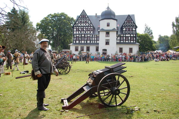 Bild vergrößern: Schlossfest