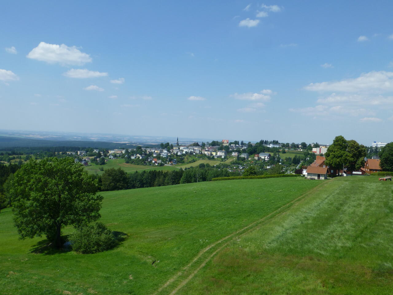 Schöneck Panorama