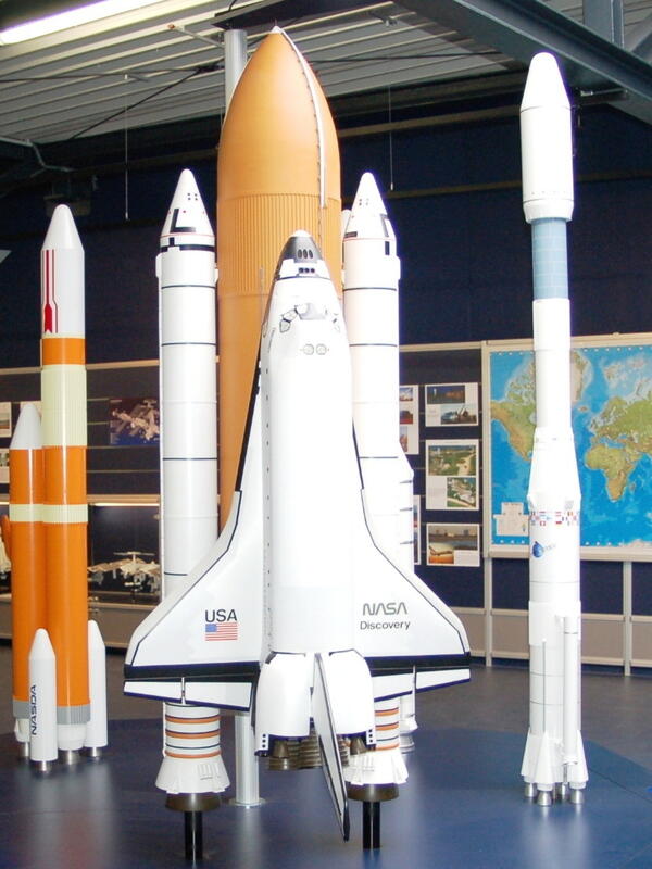 Bild vergrößern: Museum Raumfahrt