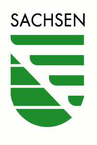 Landessignet Sachsen grün