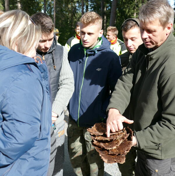 Bild vergr&ouml;&szlig;ern: Forstschule