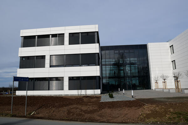 Bild vergrößern: Einweihung Bürogebäude Goldbeck