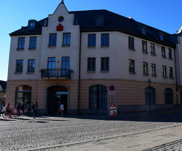 Bild vergrößern: Verwaltungsgebäude Reichenbach