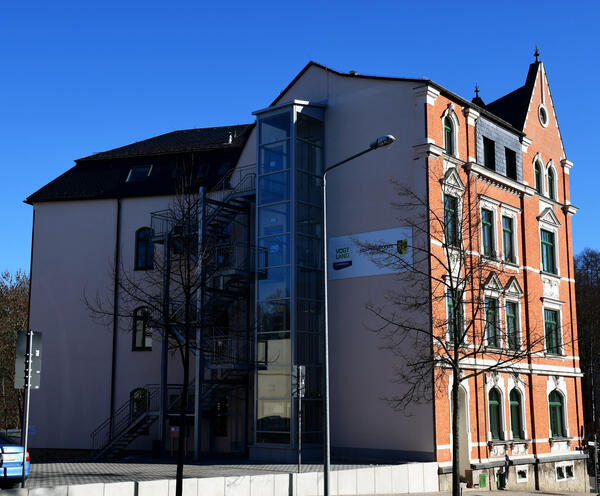 Bild vergrößern: Verwaltungsgebäude Auerbach