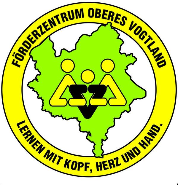 Bild vergrößern: Das neue Logo des Förderzentrums "Oberes Vogtland".