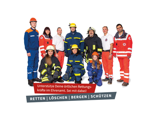 B&auml;ckerfaltenbeutel f&uuml;r die Ehrenamtskampagne "Sei mit dabei!"