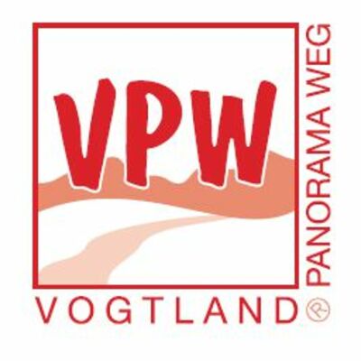 Bild vergrößern: Logo Vogtlandpanoramaweg