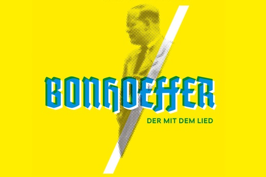 Bild vergrößern: Grafik Bonhoeffer - Der mit dem Lied