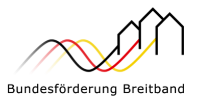 Bild vergrößern: Logo Bundesförderung Breitband