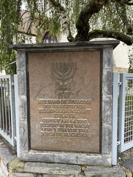 Bild vergrößern: ehemalige Synagoge Plauen