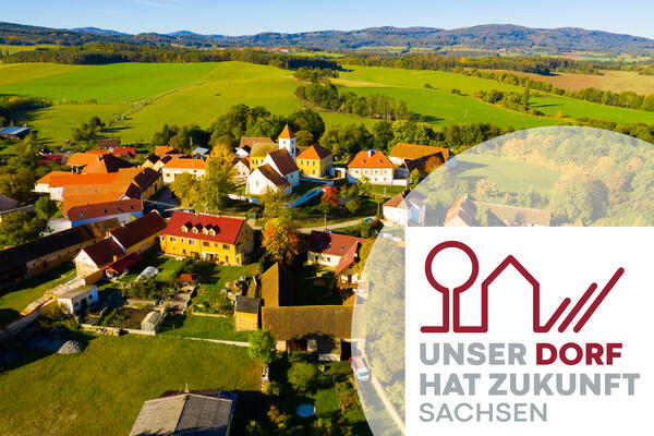 Der Sächsische Landeswettbewerb "Unser Dorf hat Zukunft" startet in die 12. Runde.