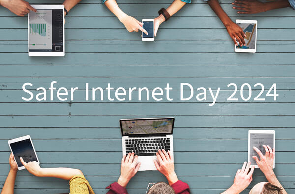 Bild vergrößern: Auch im Vogtlandkreis fand ein Online-Aktionstag anlässlich des Safer Internet Day statt.