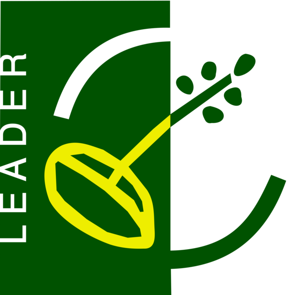 Auf dem Bild sieht man das Leader Logo.