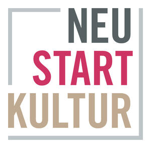 Bild vergrößern: Logo Wortmarke Neustart Kultur
