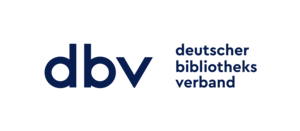 Bild vergrößern: Logo Deutscher Bibliotheksverband (dvb)