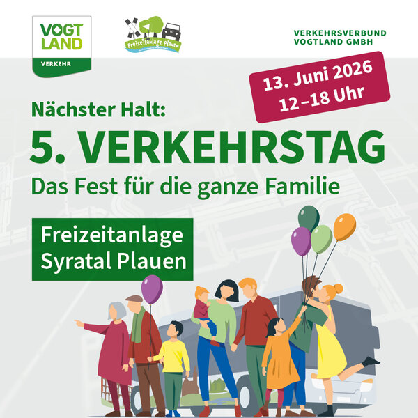 Bild vergr&ouml;&szlig;ern: 5. Verkehrstag des Verkehrsverbund Vogtland