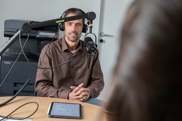 Bild vergr&ouml;&szlig;ern: Michael Pflug im Podcast.