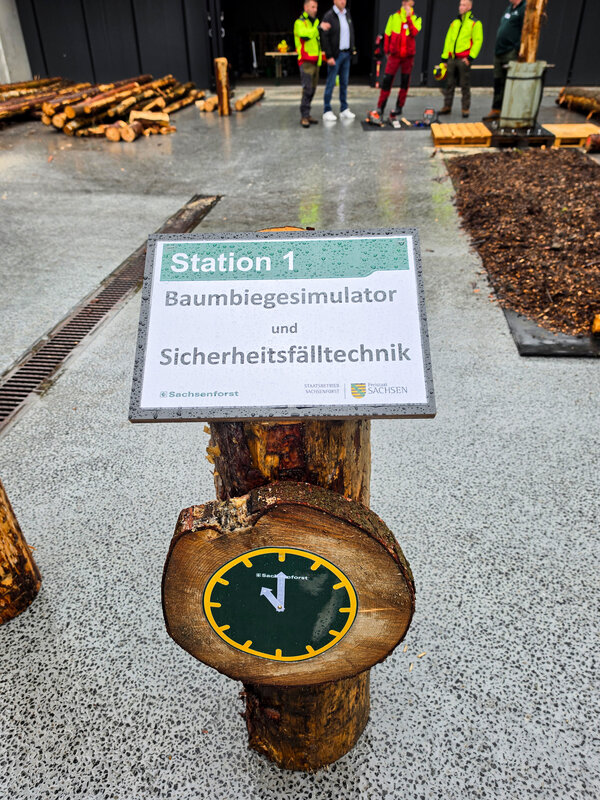 Bild vergr&ouml;&szlig;ern: Es gab viele Stationen zum Mitmachen.