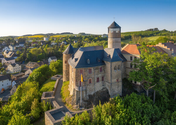 Bild vergr&ouml;&szlig;ern: Auch das Schlo&szlig; Voigtsberg in Oelsnitz/V. kann zum Tag des offenen Denkmals besichtigt werden.