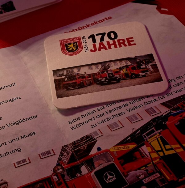 Bild vergr&ouml;&szlig;ern: 170 Jahre Freiwillige Feuerwehr Auerbach