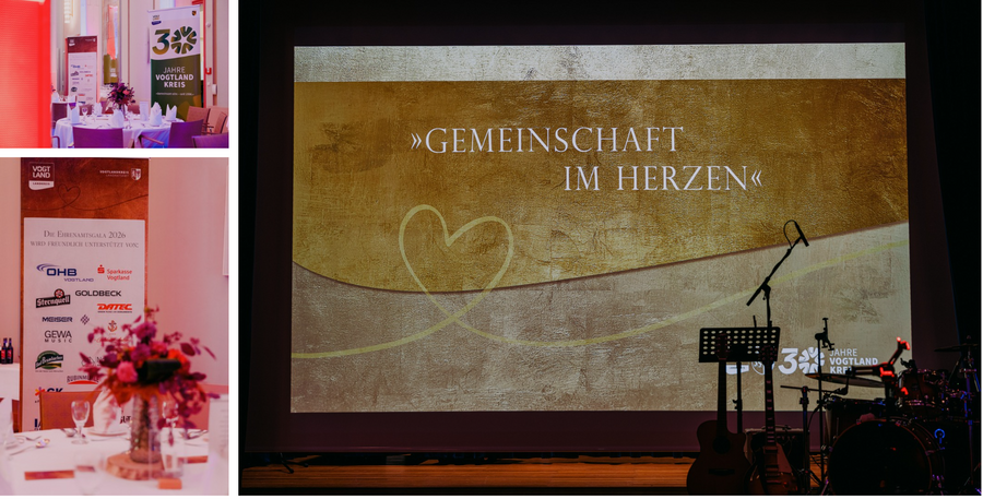 Bildergalerie zur Ehrenamtsgala 2026: