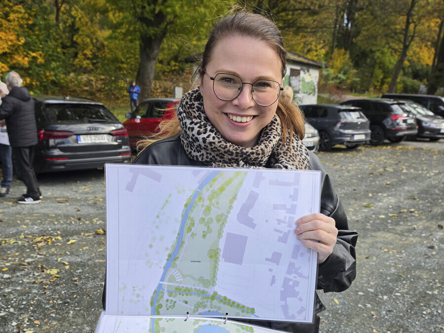 Das Gel&auml;nde der Landesgartenschau wird bereits geplant.