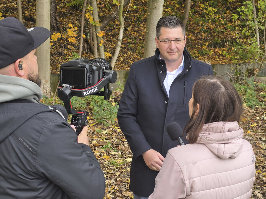Auch Landrat Thomas Hennig unterst&uuml;tzt das Projekt.