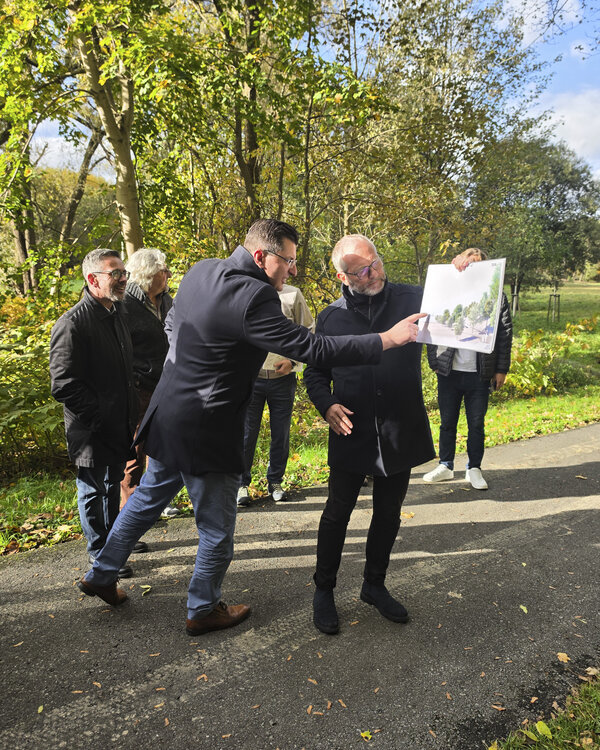 Bild vergr&ouml;&szlig;ern: Das geplante Gel�nde soll bis 2029 in bunten Farben erbl�hen.